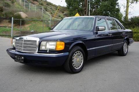 1990 Mercedes-Benz 560-Class for sale at 1 Owner Car Guy in Stevensville MT