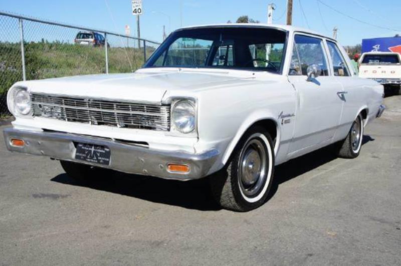 1968 AMC Rambler for sale at 1 Owner Car Guy ~ Montana Muscle and Classics in Stevensville MT