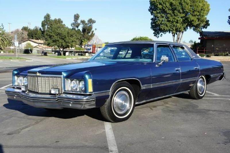 1974 Chevrolet Caprice for sale at 1 Owner Car Guy ~ Montana Muscle and Classics in Stevensville MT