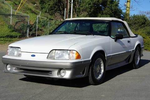 1989 Ford Mustang for sale at 1 Owner Car Guy in Stevensville MT