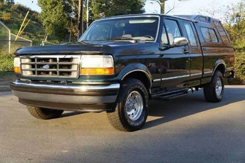 1994 Ford F-150 for sale at 1 Owner Car Guy ~ Montana Muscle and Classics in Stevensville MT