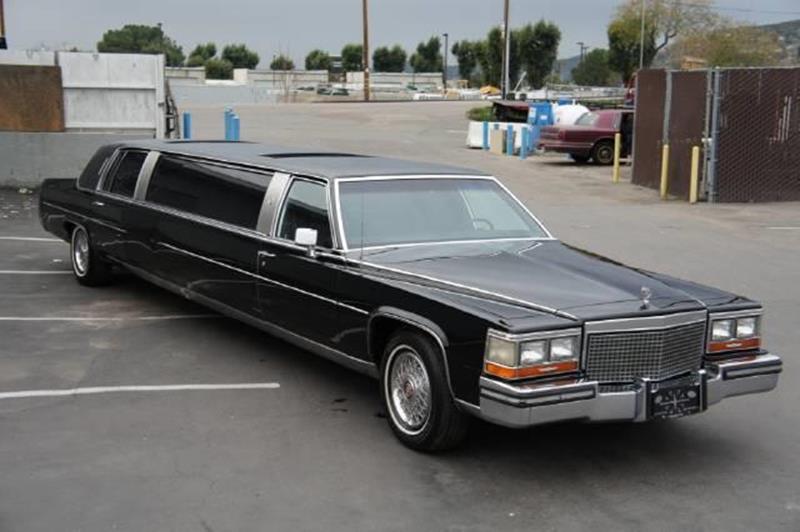 1987 cadillac brougham limousine in stevensville mt 1 owner car guy 1987 cadillac brougham limousine in