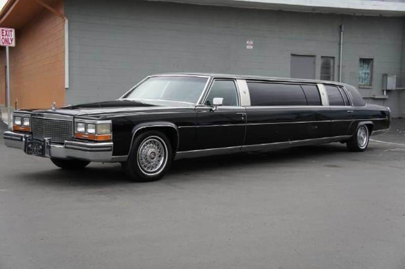 1987 cadillac brougham limousine in stevensville mt 1 owner car guy 1987 cadillac brougham limousine in