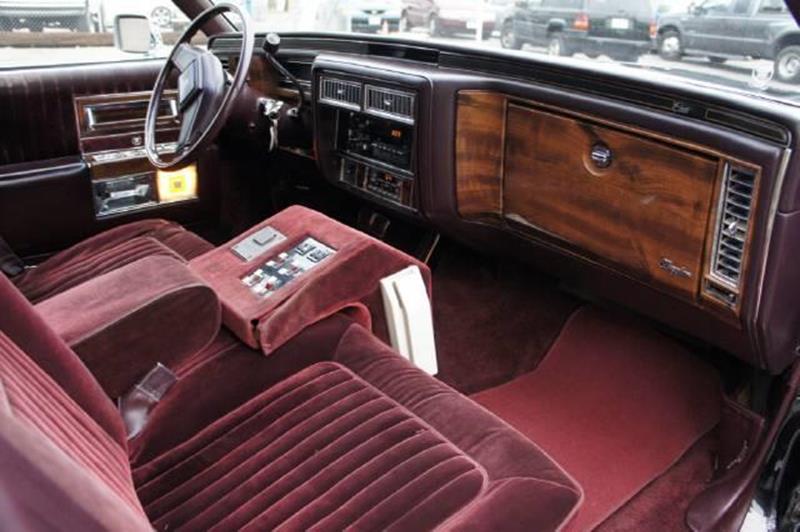 1987 Cadillac Brougham Limousine In El Cajon Ca 1 Owner