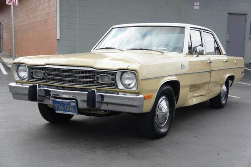 1973 Plymouth Valiant for sale at 1 Owner Car Guy in Stevensville MT