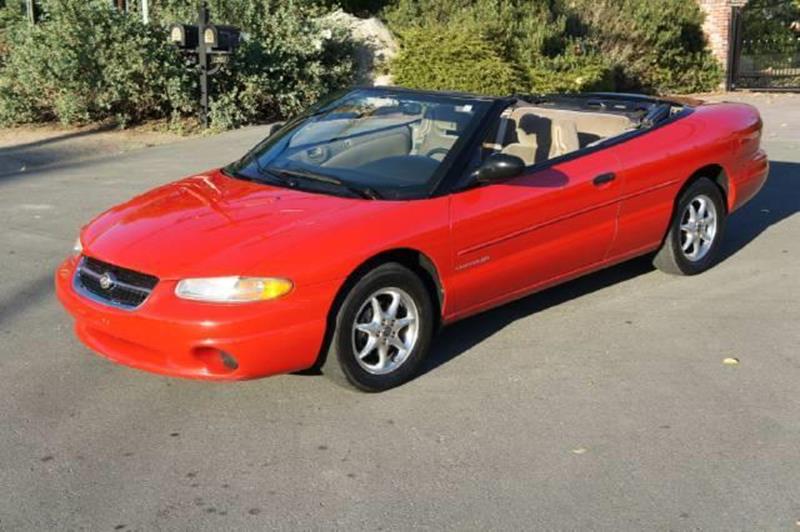 1998 chrysler sebring jx in stevensville mt 1 owner car guy 1998 chrysler sebring jx in