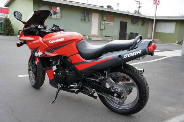 2002 Kawasaki Ninja 500R In Stevensville MT - 1 Owner Car Guy