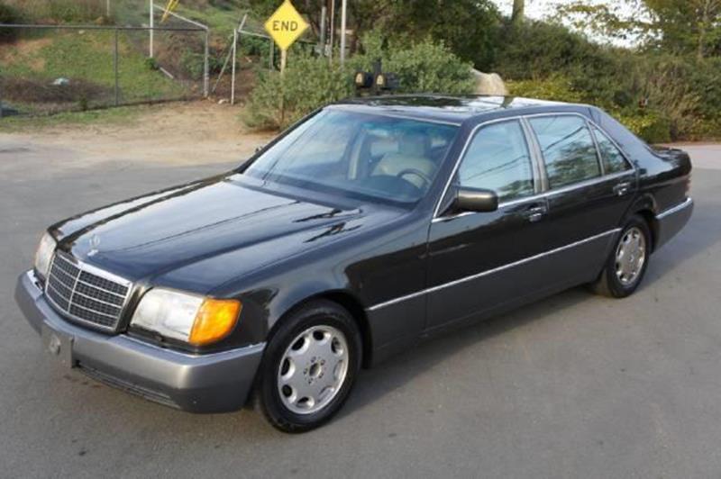 1994 MercedesBenz SClass S500 In Stevensville MT 1 Owner Car Guy