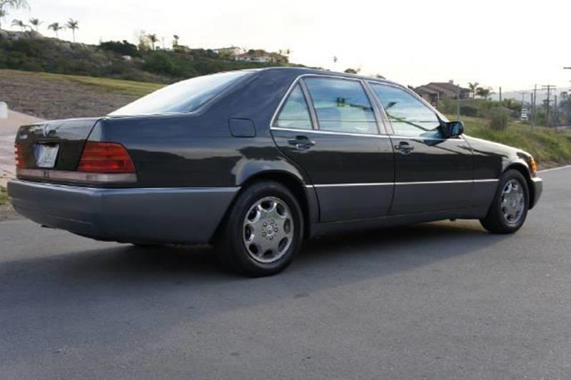 Мерседес бенц s500 1994