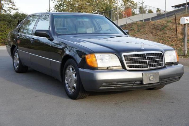 Мерседес бенц s500 1994