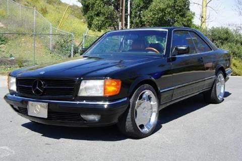 1984 Mercedes-Benz 500-Class for sale at 1 Owner Car Guy ~ Montana Muscle and Classics in Stevensville MT