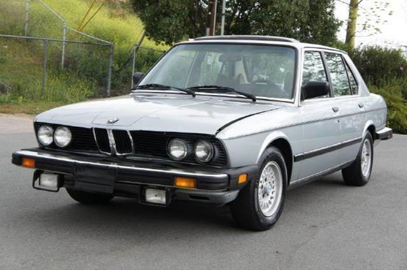 1984 BMW 5 Series for sale at 1 Owner Car Guy in Stevensville MT