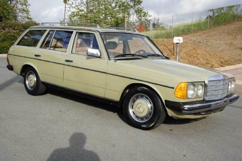 1984 Mercedes-Benz 300-Class for sale at 1 Owner Car Guy in Stevensville MT