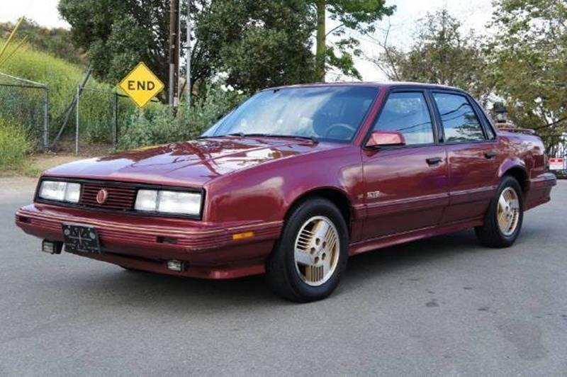 1989 Pontiac 6000 for sale at 1 Owner Car Guy in Stevensville MT