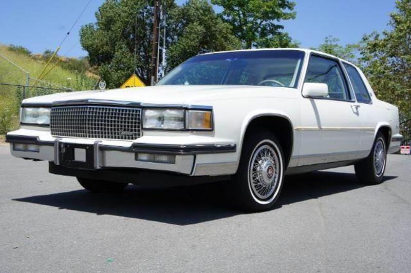 1987 Cadillac DeVille for sale at 1 Owner Car Guy in Stevensville MT