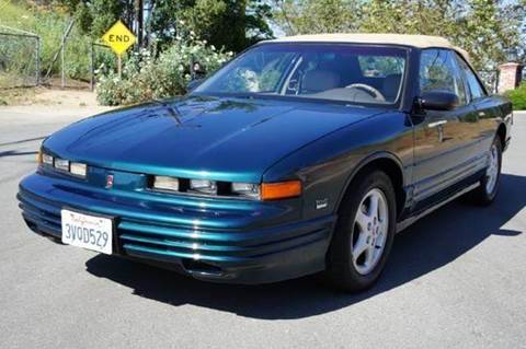 1995 Oldsmobile Cutlass Supreme for sale at 1 Owner Car Guy in Stevensville MT