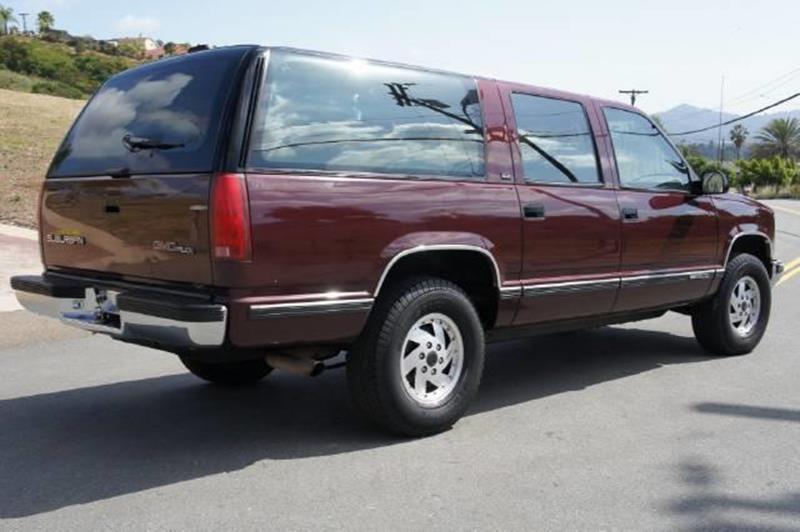 1992 Gmc Suburban SL; SLE; SLT In Stevensville MT 1 Owner Car Guy