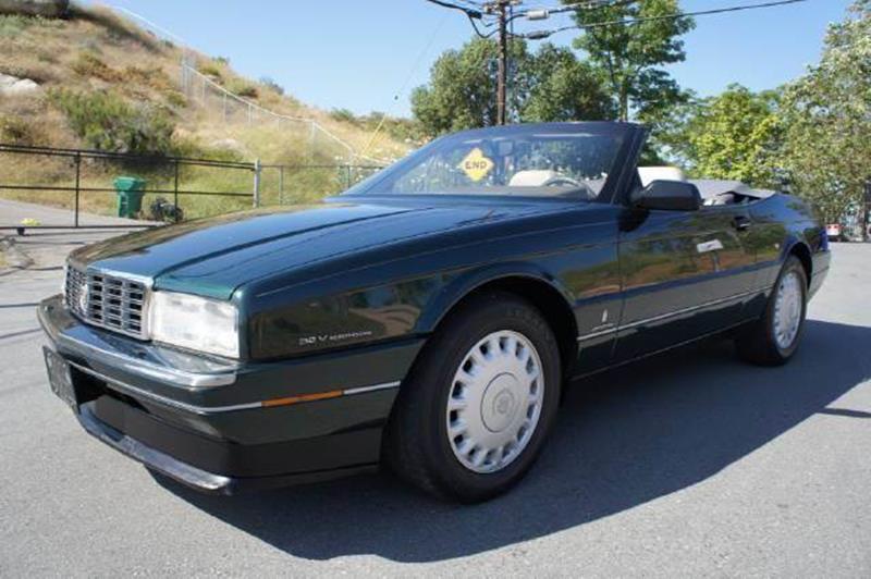 1993 Cadillac Allante for sale at 1 Owner Car Guy in Stevensville MT