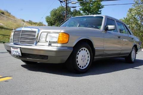 1991 Mercedes-Benz 420-Class for sale at 1 Owner Car Guy in Stevensville MT