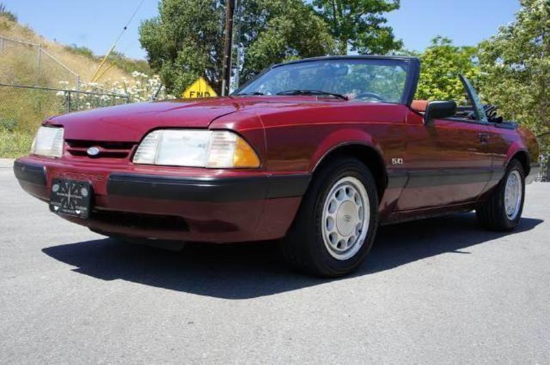 1988 Ford Mustang for sale at 1 Owner Car Guy in Stevensville MT