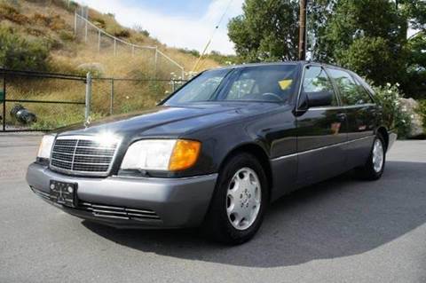 1993 Mercedes-Benz 500-Class for sale at 1 Owner Car Guy ~ Montana Muscle and Classics in Stevensville MT