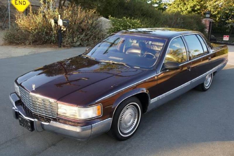 1995 cadillac fleetwood in stevensville mt 1 owner car guy 1 owner car guy