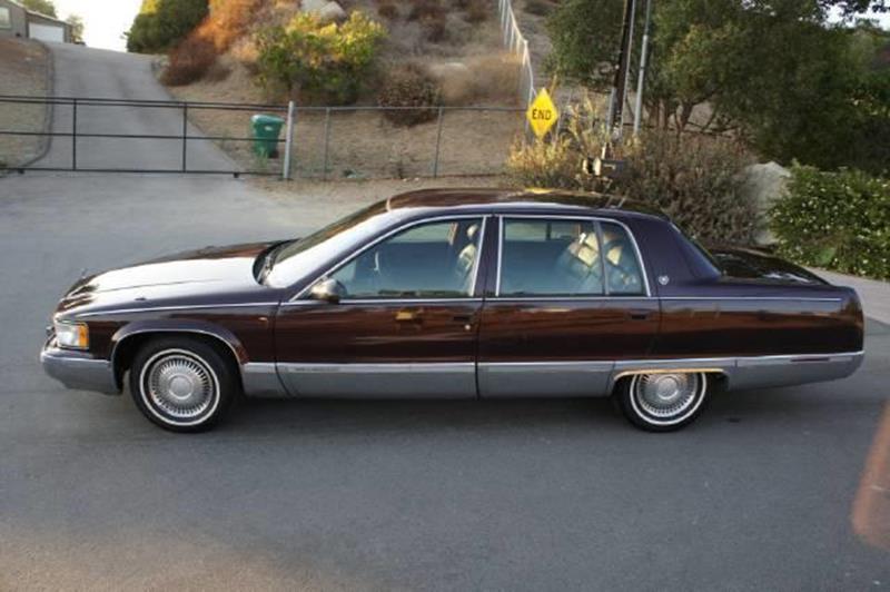 1995 Cadillac Fleetwood In Stevensville MT 1 Owner Car Guy