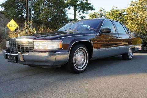 1995 Cadillac Fleetwood for sale at 1 Owner Car Guy in Stevensville MT