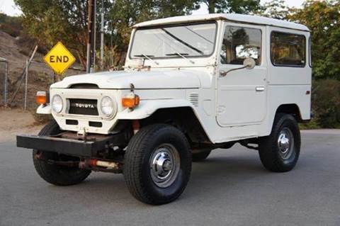 1976 Toyota Land Cruiser for sale at 1 Owner Car Guy ~ Montana Muscle and Classics in Stevensville MT