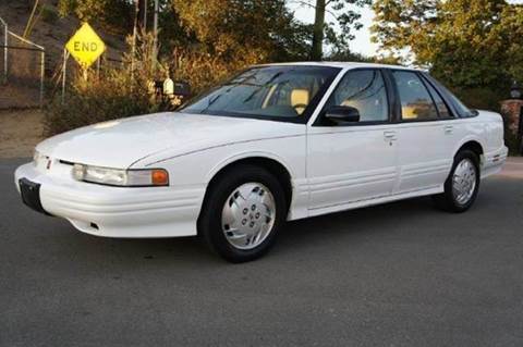 1997 Oldsmobile Cutlass Supreme for sale at 1 Owner Car Guy in Stevensville MT