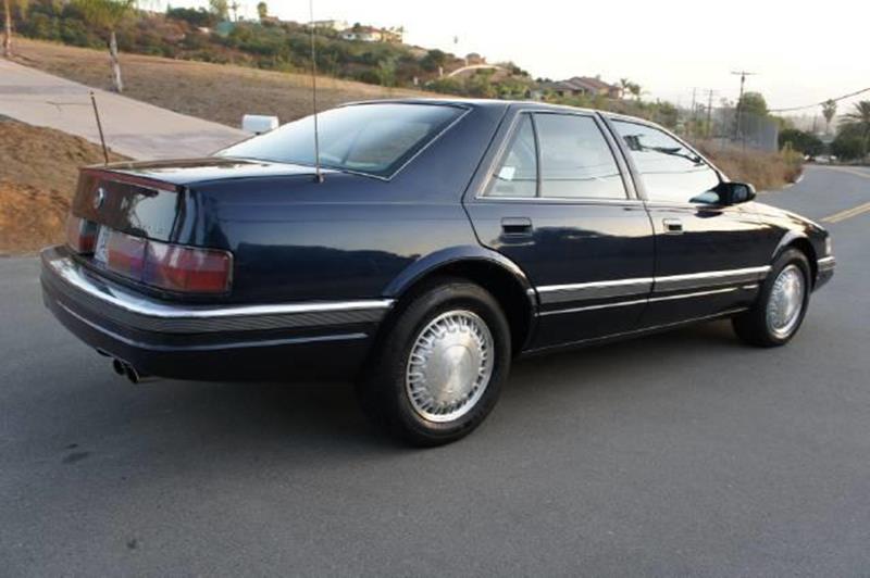 Cadillac seville 1992