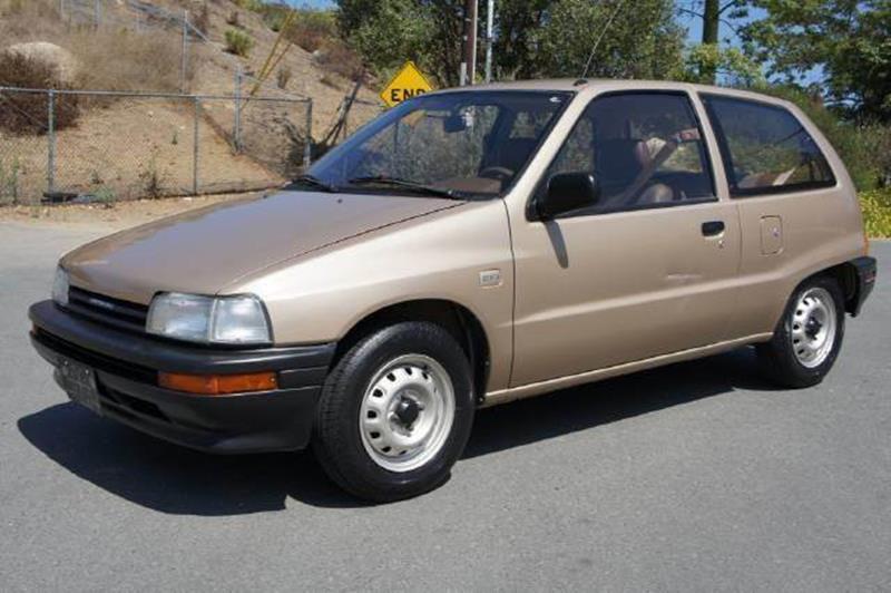 1990 Daihatsu Charade for sale at 1 Owner Car Guy in Stevensville MT
