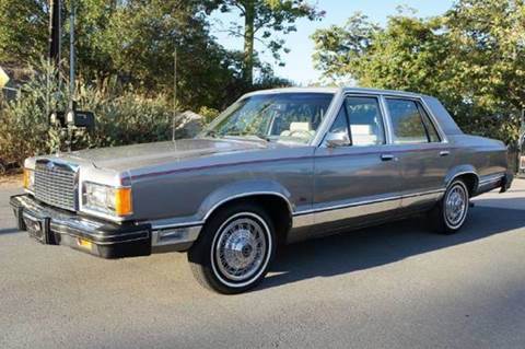 1982 Ford Granada for sale at 1 Owner Car Guy in Stevensville MT