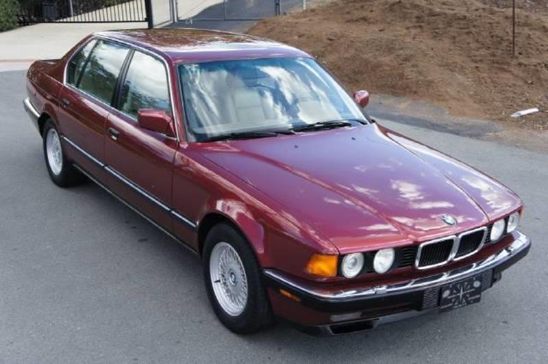 Bmw семерка 1994