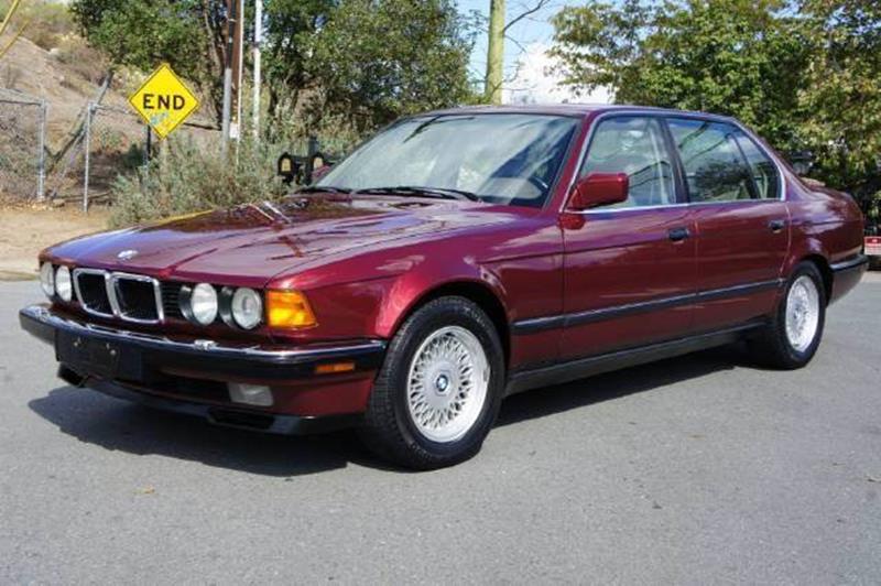 1994 BMW 7 Series for sale at 1 Owner Car Guy in Stevensville MT
