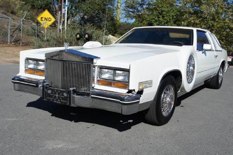 1982 Cadillac Eldorado for sale at 1 Owner Car Guy ~ Montana Muscle and Classics in Stevensville MT