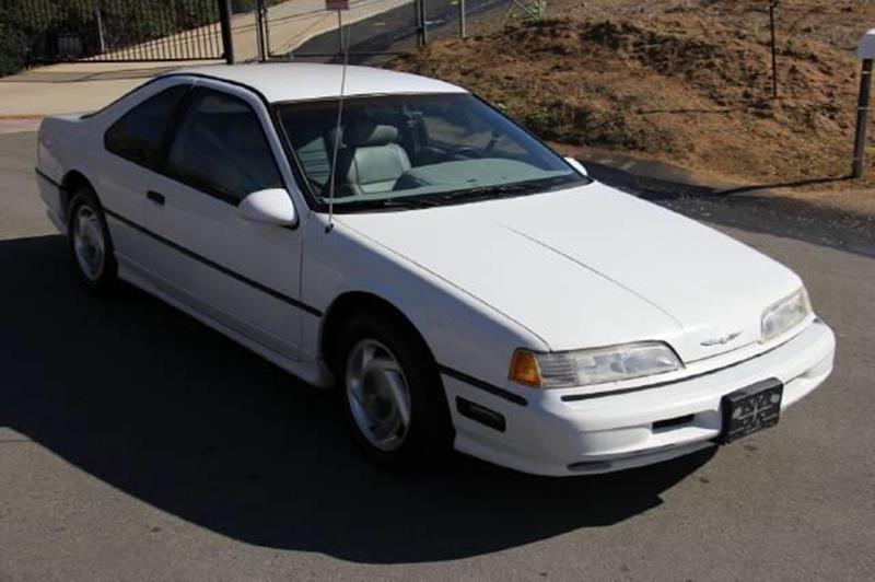 94 ford thunderbird super coupe