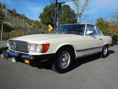 1981 Mercedes-Benz 380-Class for sale at 1 Owner Car Guy in Stevensville MT