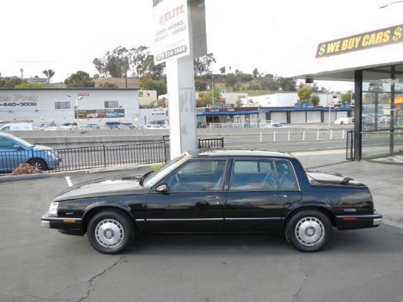 1987 Buick Electra T Type In Stevensville MT 1 Owner Car Guy