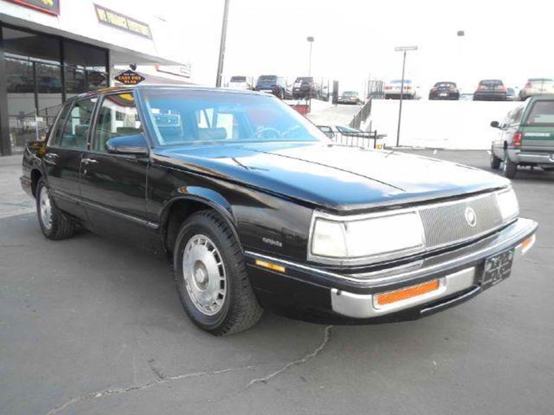 1987 Buick Electra T Type In Stevensville MT 1 Owner Car Guy