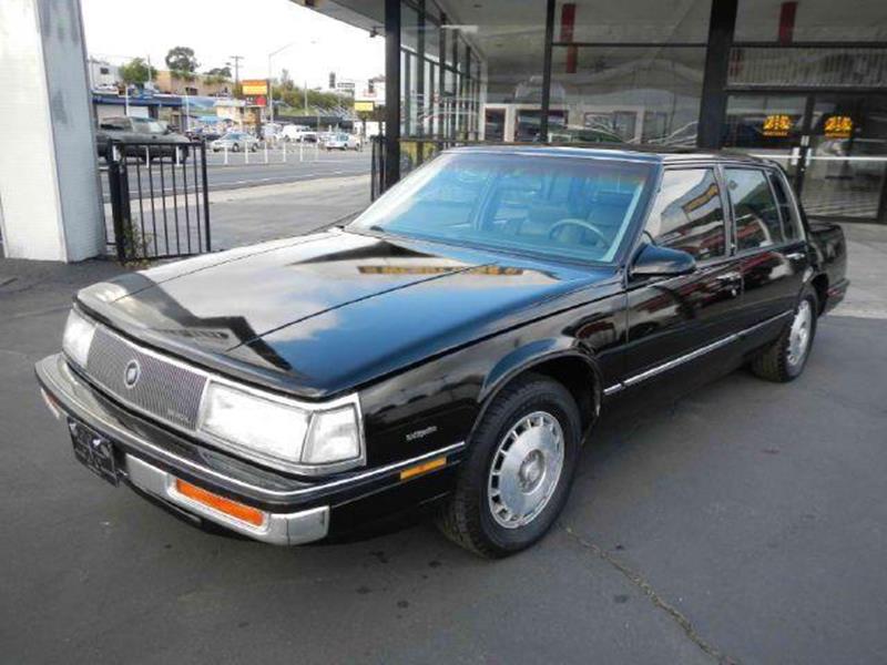 1987 Buick Electra T Type In Stevensville MT 1 Owner Car Guy