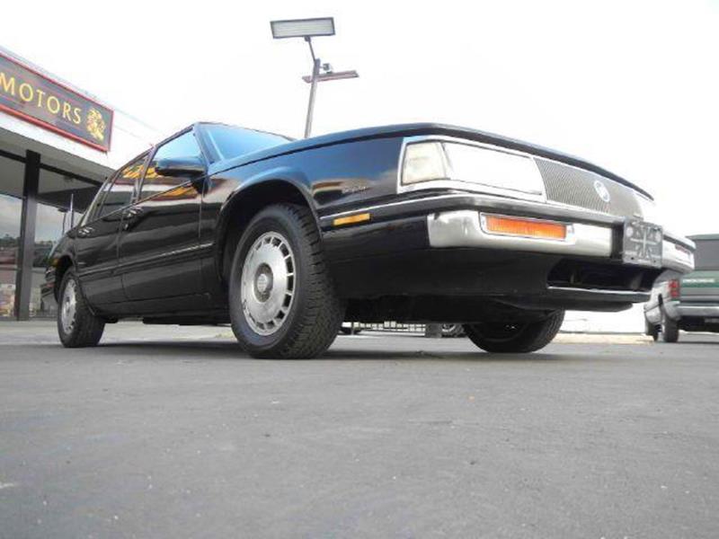 1987 Buick Electra T Type In Stevensville MT 1 Owner Car Guy