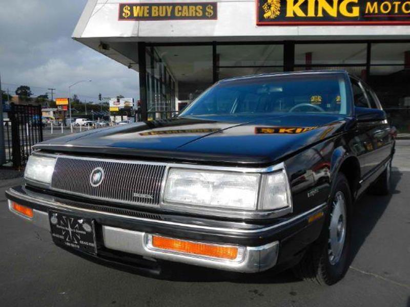 1987 Buick Electra T Type In Stevensville MT 1 Owner Car Guy
