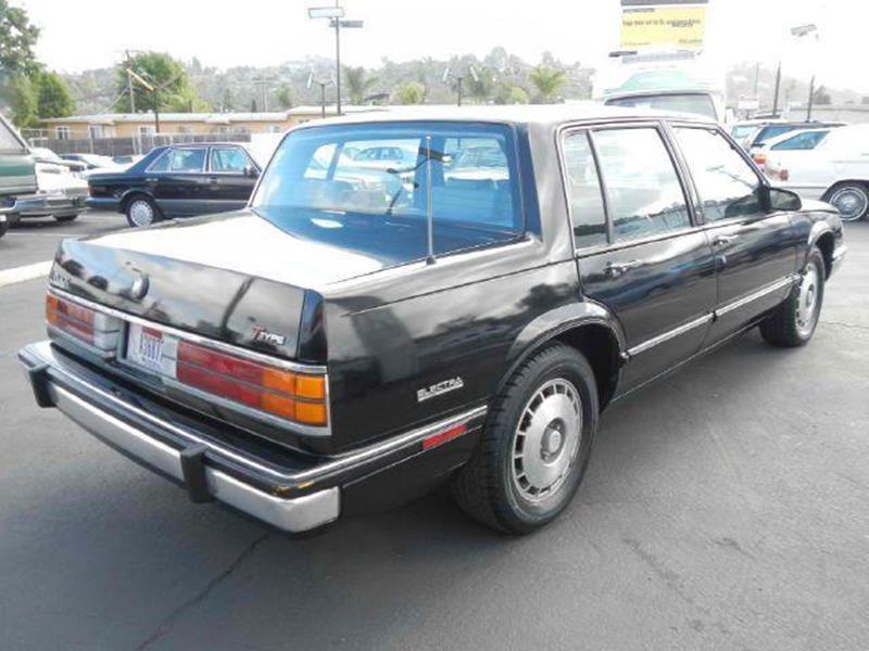 1987 Buick Electra T Type In Stevensville MT 1 Owner Car Guy