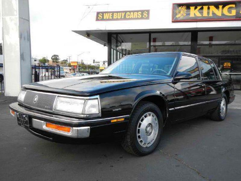 1987 Buick Electra for sale at 1 Owner Car Guy in Stevensville MT