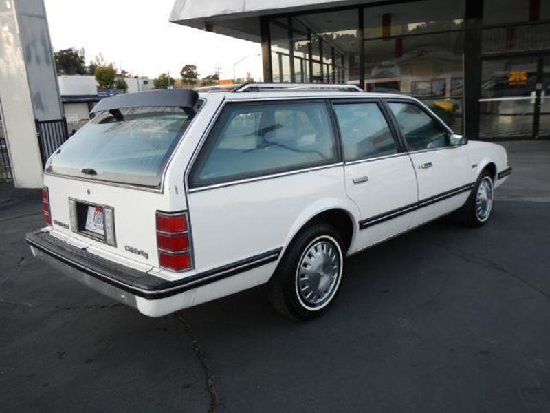 1986 Chevrolet Celebrity Wagon In Stevensville MT 1 Owner Car Guy