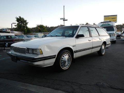 1986 Chevrolet Celebrity for sale at 1 Owner Car Guy in Stevensville MT