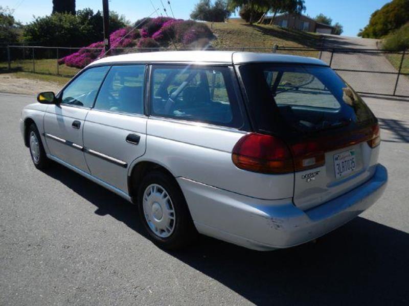 Subaru legacy 1995