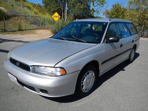 1995 Subaru Legacy for sale at 1 Owner Car Guy in Stevensville MT