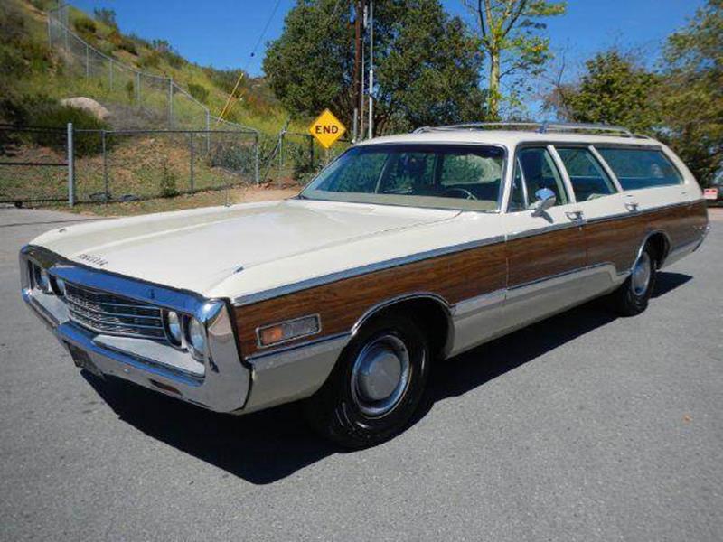 1970 Chrysler Town and Country for sale at 1 Owner Car Guy in Stevensville MT